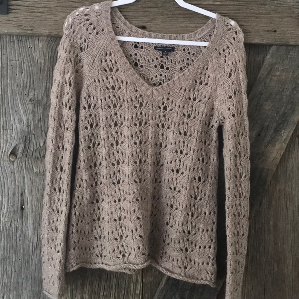 Crotchet sweater